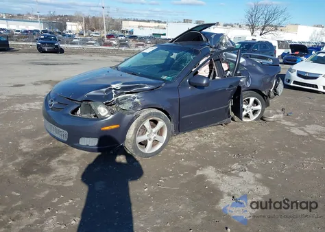 2007 Mazda Mazda6 I Touring из США, поврежденный, VIN 1YVHP80C875M62983